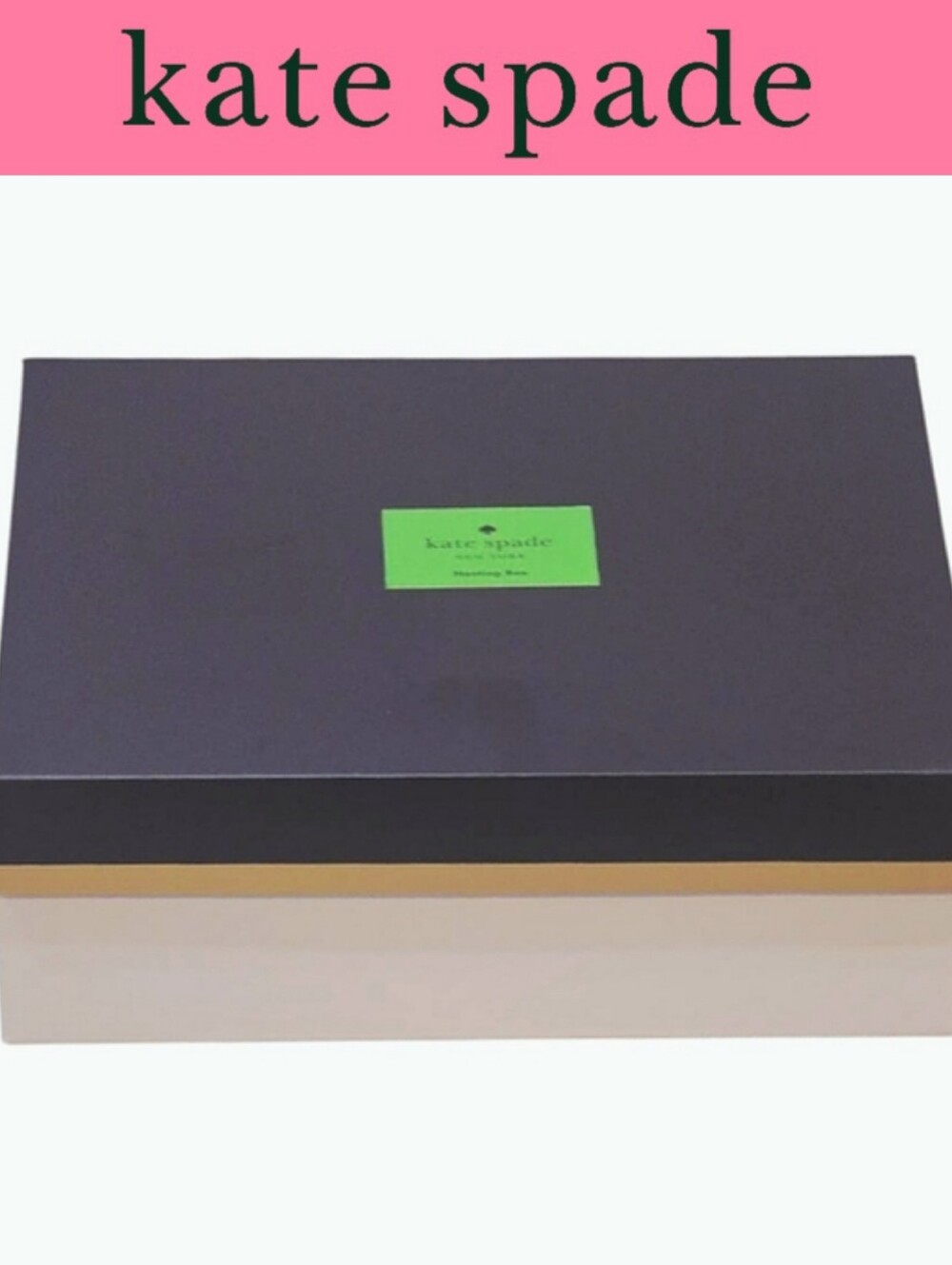 Kate Spade New York Black & White Decorative Nesting Box‎